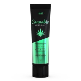 INTT LUBRICANTS - WATER-BASED INTIMATE LUBRICANT WITH CANNABIS FLAVOR