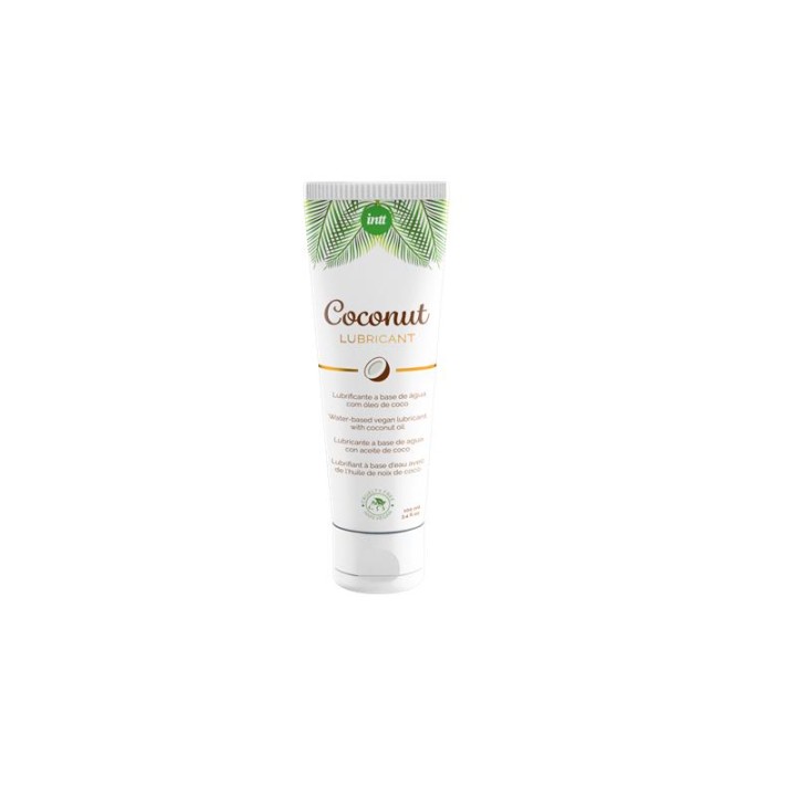 INTT - VEGAN WATER-BASED LUBRICANT WITH INTENSE COCONUT FLAVOR