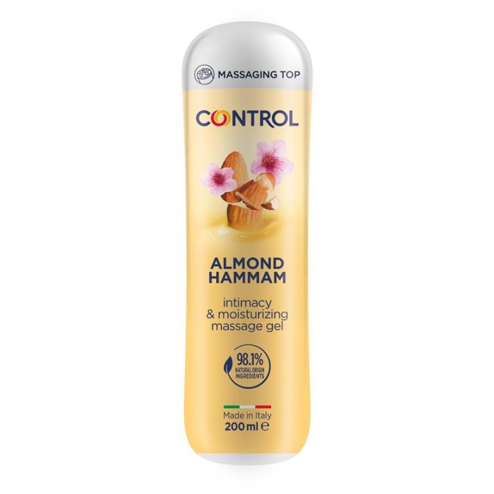 CONTROL - ALMOND HAMMAM MASSAGE GEL 3 IN 1 200 ML
