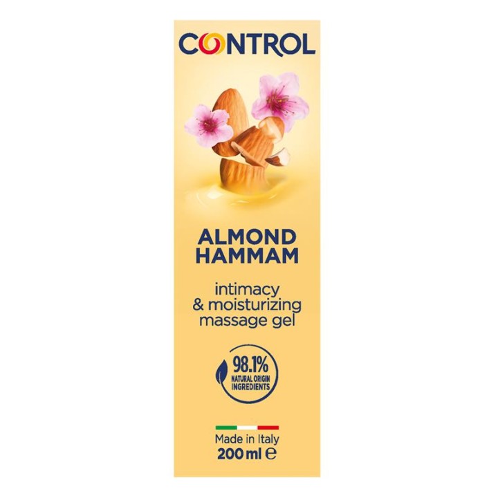 CONTROL - ALMOND HAMMAM MASSAGE GEL 3 IN 1 200 ML