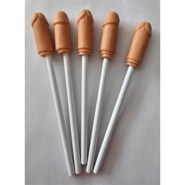 DIABLO PICANTE - 5 PENCILS WITH NATURAL PENIS TIP
