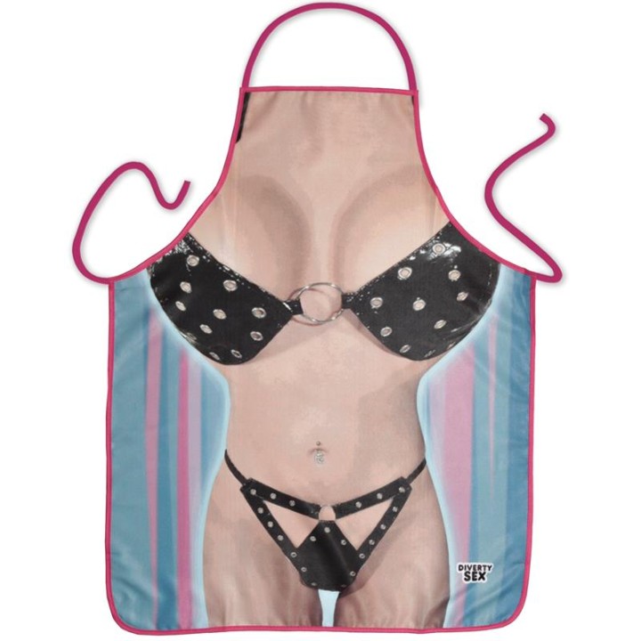 DIABLO PICANTE - WOMENS BIKINI APRON