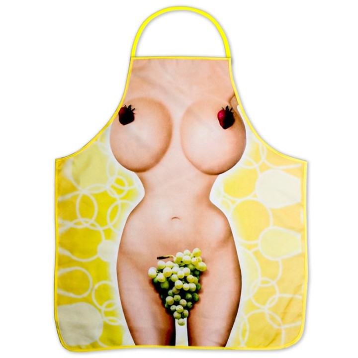 DIABLO PICANTE - WOMENS GRAPES APRON
