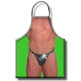 DIABLO PICANTE - SEXY MENS APRON
