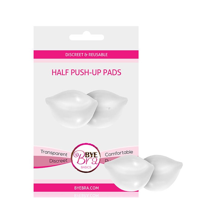 BYE-BRA - SEMI PADS PUSH-UP TRASPARENT