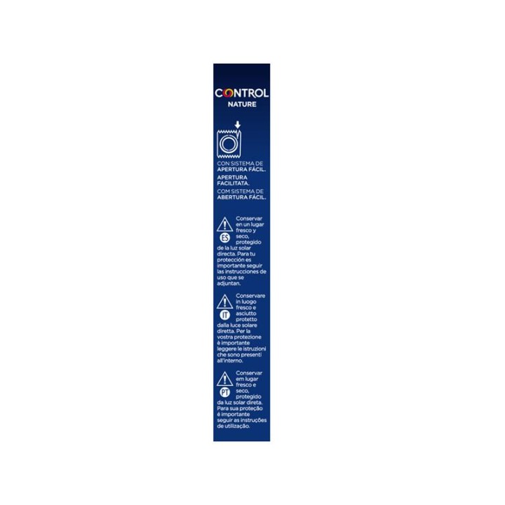 CONTROL - ADAPTA NATURE CONDOMS 6 UNITS