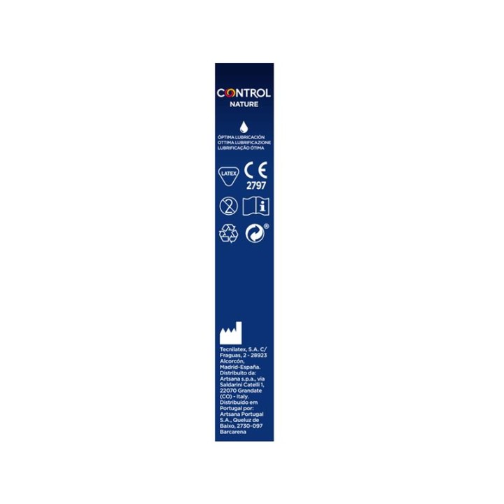 CONTROL - ADAPTA NATURE CONDOMS 6 UNITS