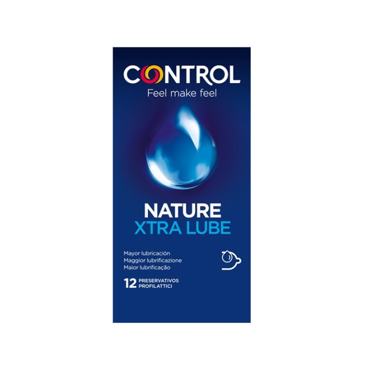 CONTROL - ADAPTA NATURE EXTRALUBE CONDOMS 12 UNITS