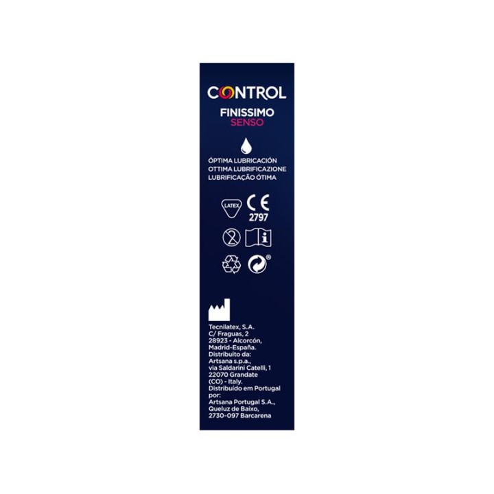 CONTROL - ADAPTA SENSO CONDOMS 12 UNITS