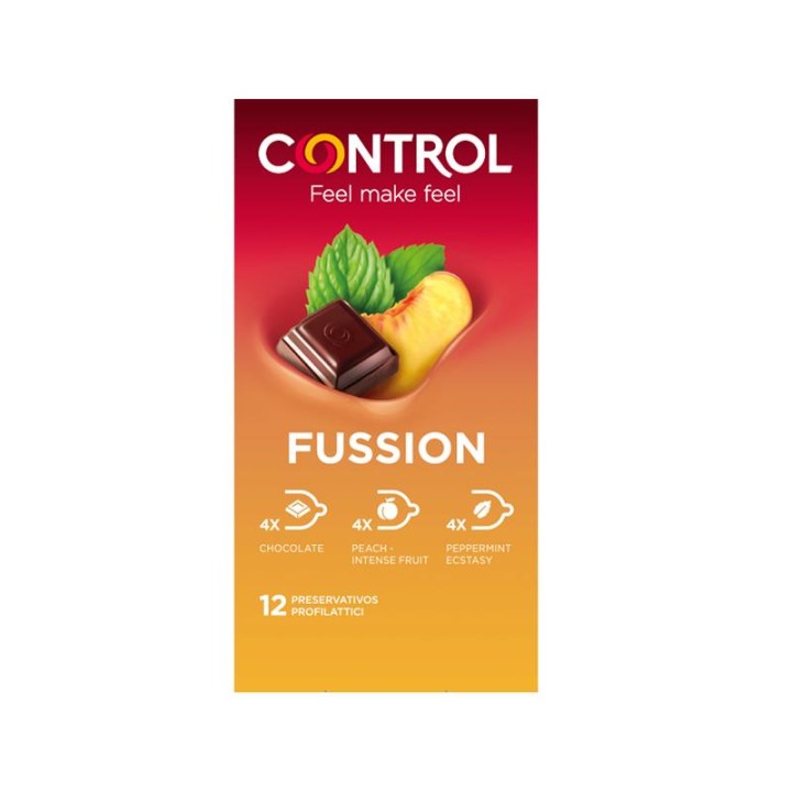 CONTROL - FUSSION CONDOMS 12 UNITS