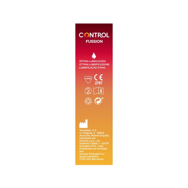 CONTROL - FUSSION CONDOMS 12 UNITS
