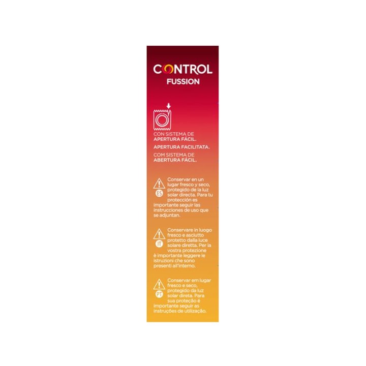 CONTROL - FUSSION CONDOMS 12 UNITS
