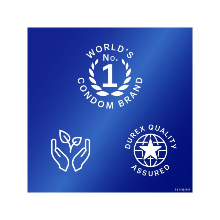 DUREX - NATURAL CONDOMS 144 UNITS