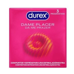 DUREX - DAME PLACER 3 UNITS