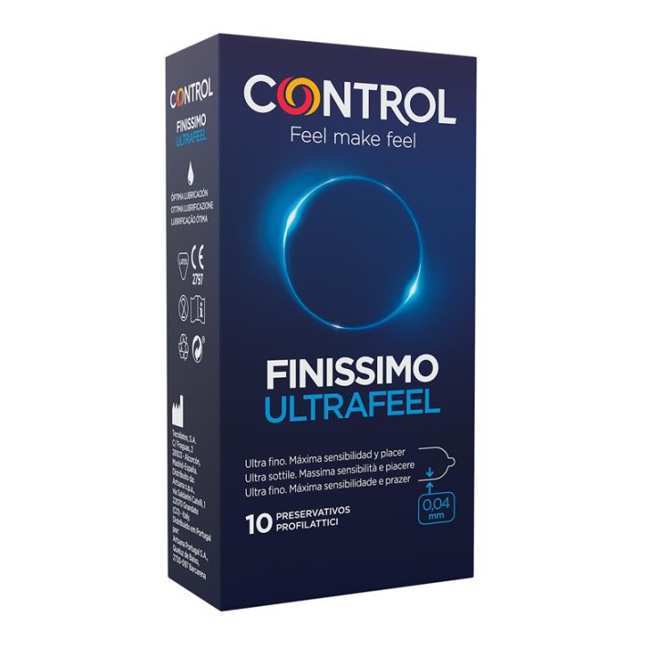 CONTROL - ADAPTA FINISSIMO ULTRAFEEL 10 UNITS
