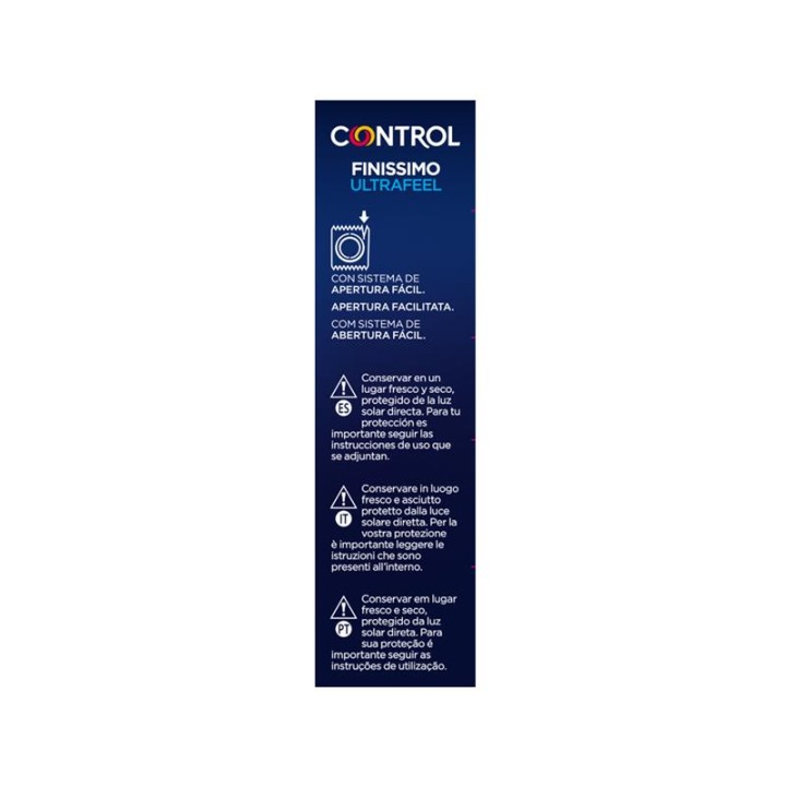 CONTROL - ADAPTA FINISSIMO ULTRAFEEL 10 UNITS
