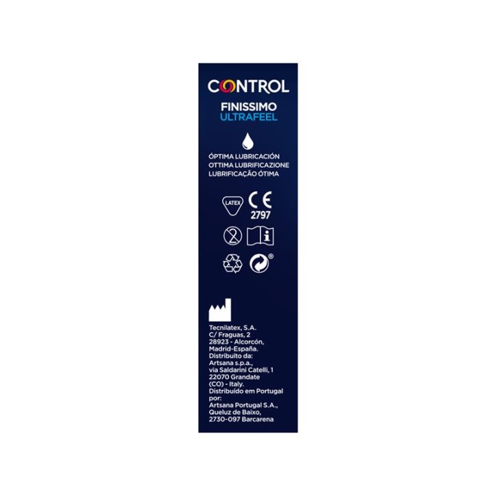 CONTROL - ADAPTA FINISSIMO ULTRAFEEL 10 UNITS