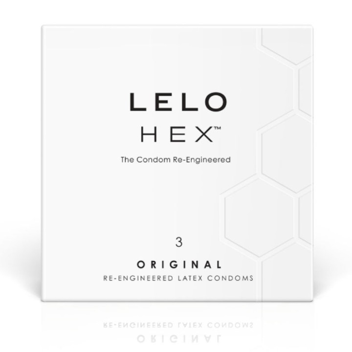 LELO - HEX CONDOM BOX 3 UNITS