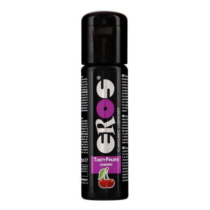 EROS - TASTY FRUITS FLAVOURED LUBRICANT CHERRY 100 ML