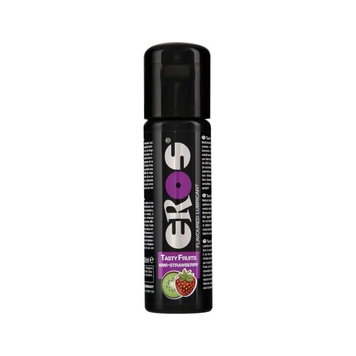 EROS - TASTY FRUITS FLAVOURED LUBRICANT KIWI-STRAWBERRY 100 ML