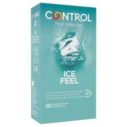 CONTROL - ICE FEEL COOL EFFECT 10 UNITS