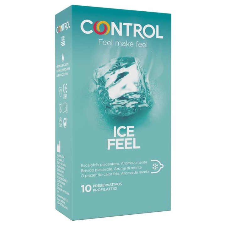 CONTROL - ICE FEEL COOL EFFECT 10 UNITS