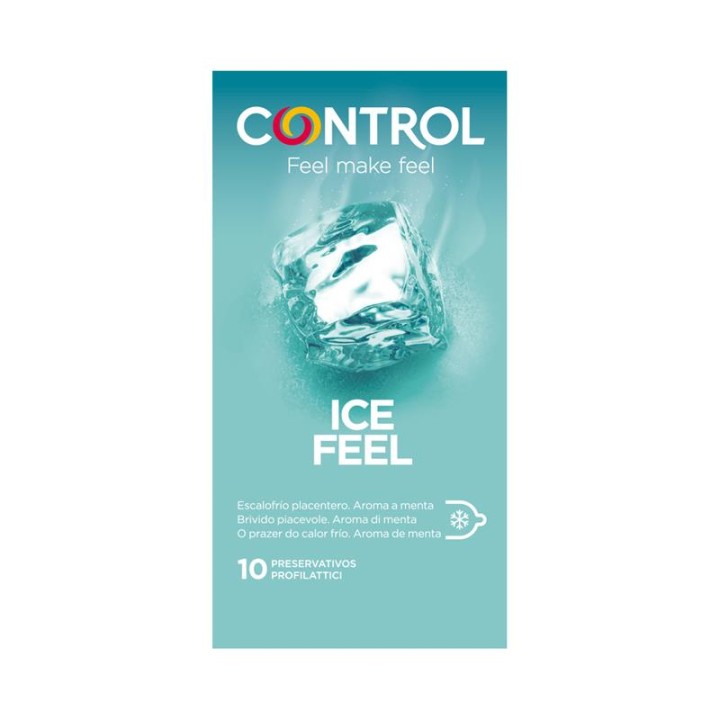 CONTROL - ICE FEEL COOL EFFECT 10 UNITS
