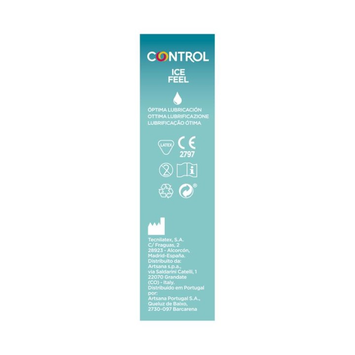 CONTROL - ICE FEEL COOL EFFECT 10 UNITS