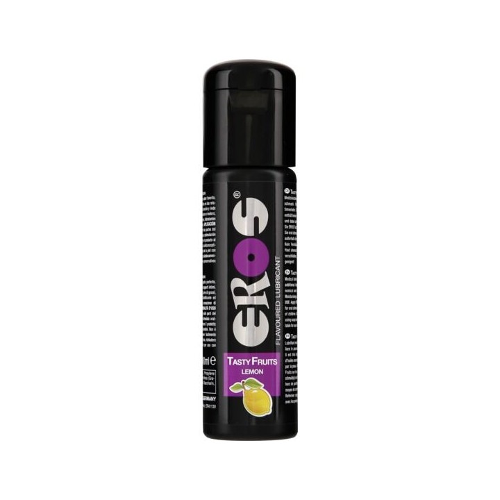 EROS - TASTY FRUITS FLAVOURED LUBRICANT LEMON 100 ML
