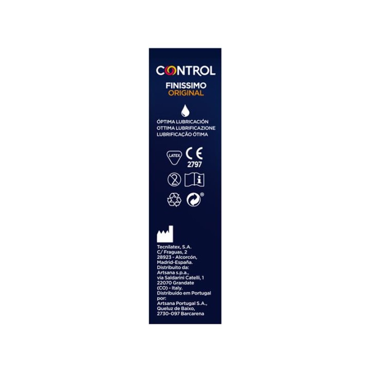 CONTROL - FINISSIMO ORIGINAL 6 UNITS