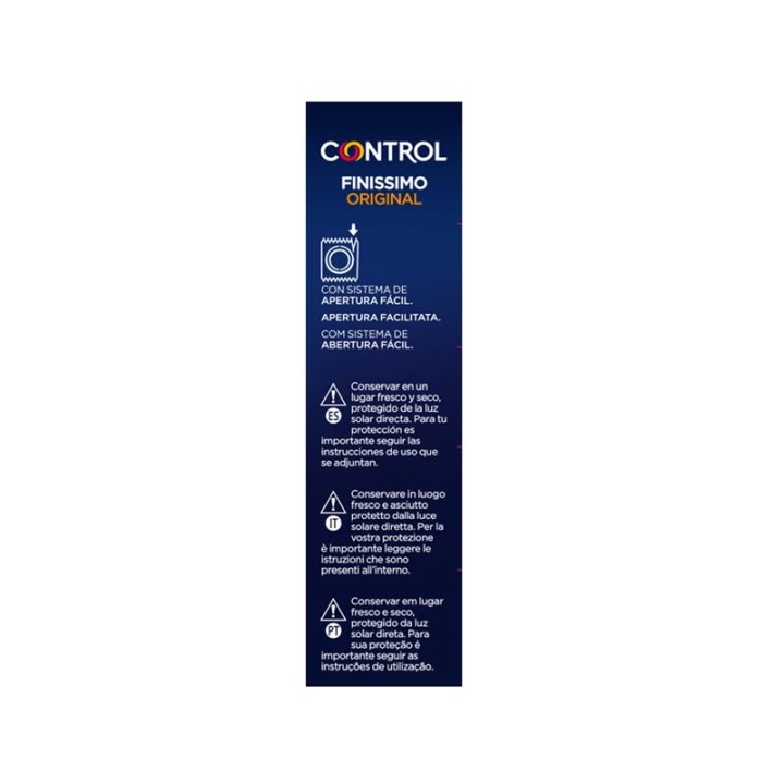 CONTROL - FINISSIMO ORIGINAL 6 UNITS