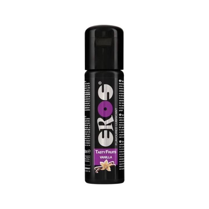 EROS - TASTY FRUITS FLAVOURED LUBRICANT VAINILLA 100 ML