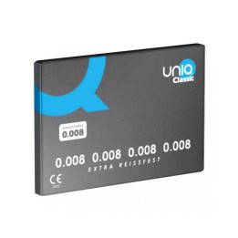 UNIQ - CLASSIC LATEX FREE CONDOMS 3 UNITS