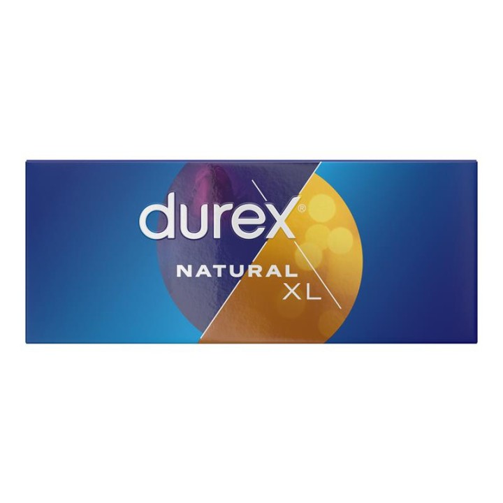 DUREX - EXTRA LARGE XL 144 UNITS