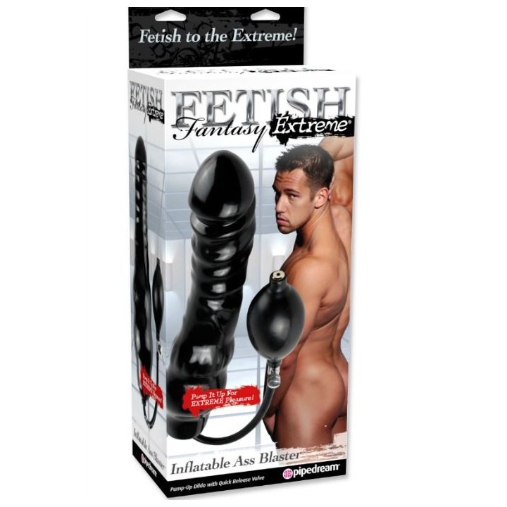 FETISH FANTASY EXTREME - INFLATABLE ASS BLASTER BLACK