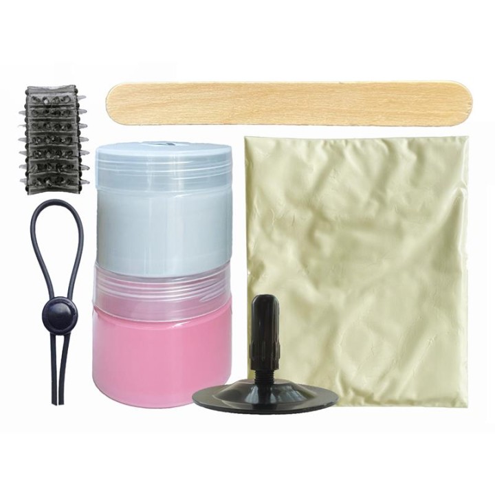 CLONEBOY - DILDO & SUCTION CAP PINK