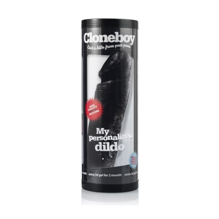 CLONEBOY - PENIS CLONER KIT BLACK
