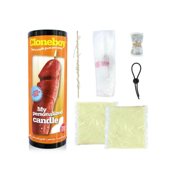 CLONEBOY - CANDLE-SHAPED PENIS CLONER