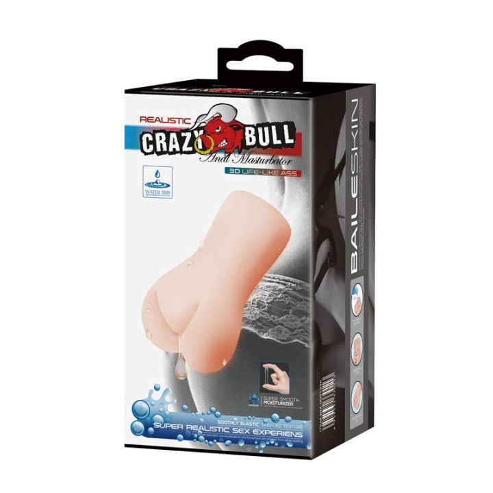 CRAZY BULL - WATER SKIN MASTURBADOR ANO MODEL 2