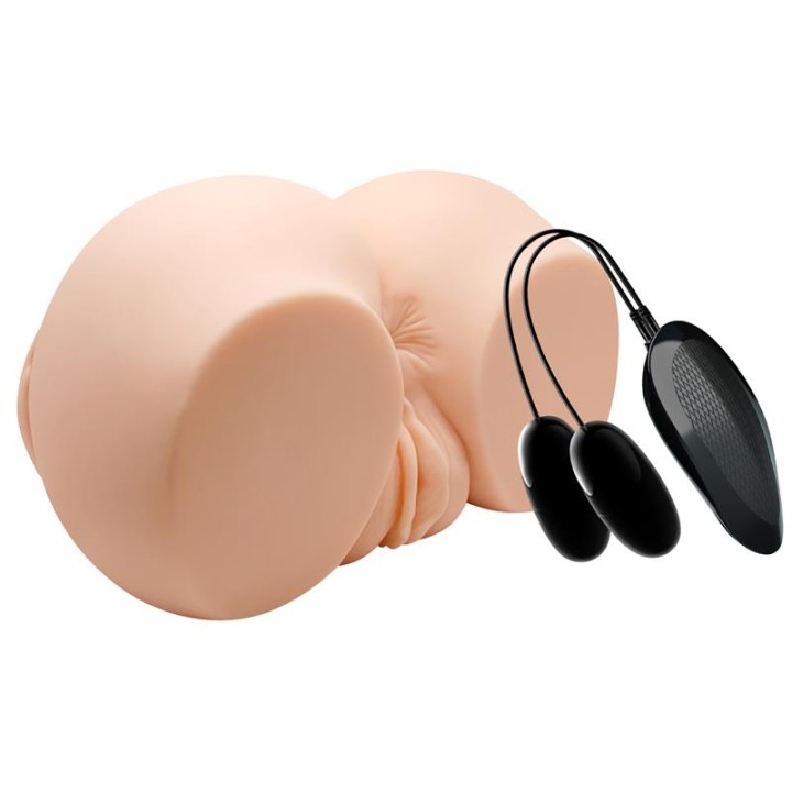 CRAZY BULL - REALISTIC VAGINA AND ANUS WITH VIBRATION