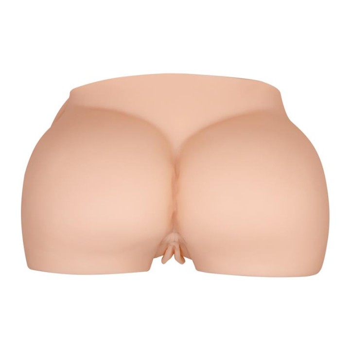 CRAZY BULL - REALISTIC VAGINA AND ANUS WITH VIBRATION