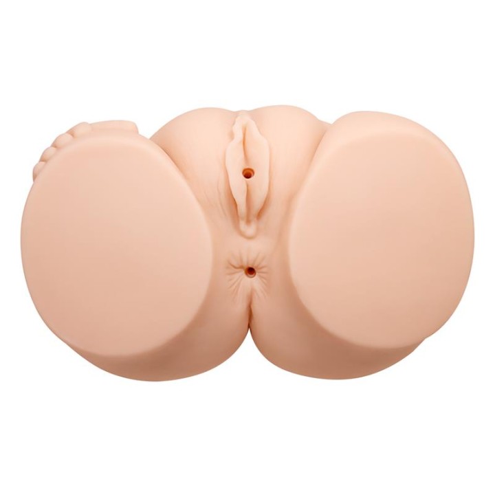 CRAZY BULL - REALISTIC VAGINA AND ANUS WITH VIBRATION