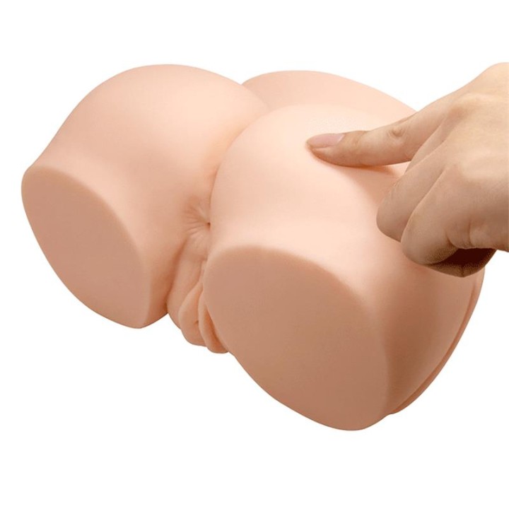CRAZY BULL - REALISTIC VAGINA AND ANUS WITH VIBRATION