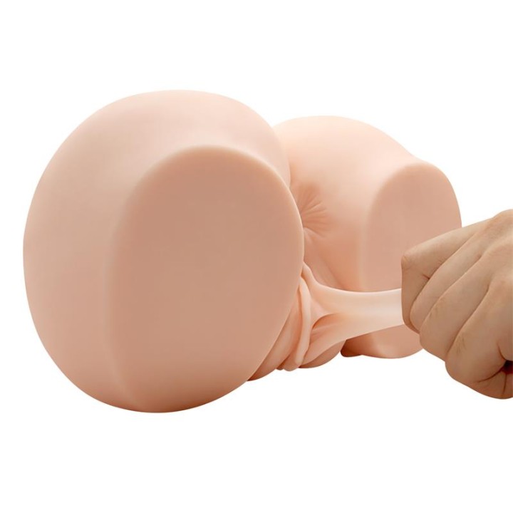 CRAZY BULL - REALISTIC VAGINA AND ANUS WITH VIBRATION
