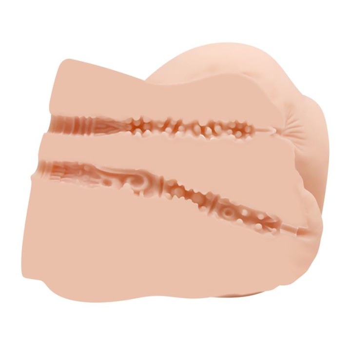 CRAZY BULL - REALISTIC VAGINA AND ANUS WITH VIBRATION