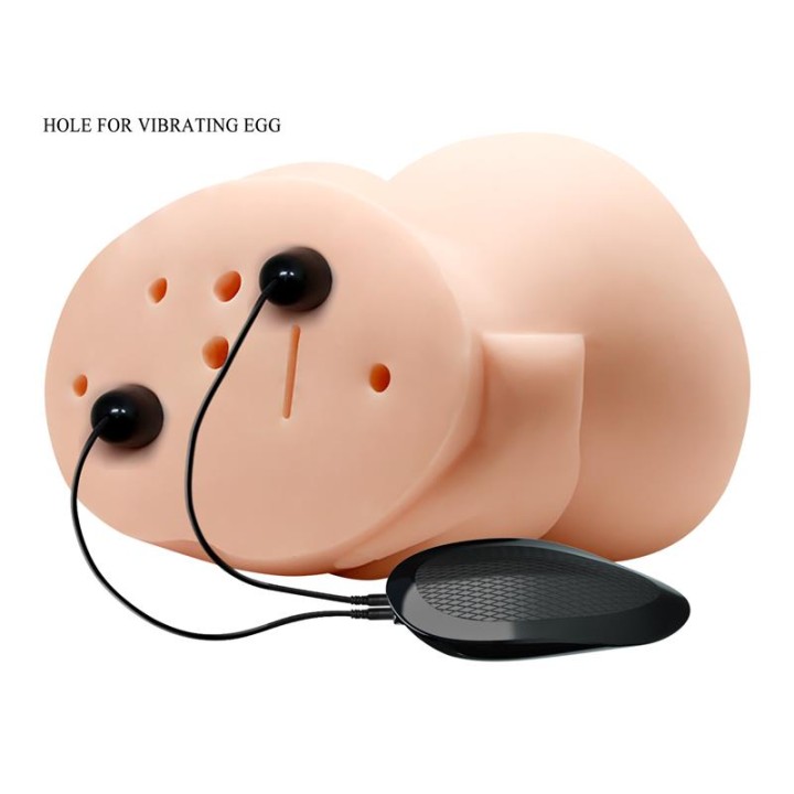 CRAZY BULL - REALISTIC VAGINA AND ANUS WITH VIBRATION