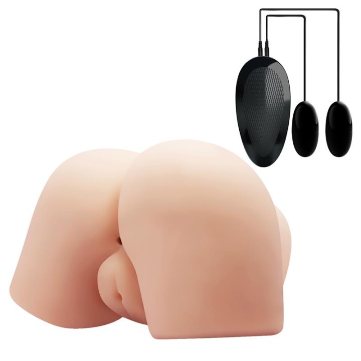 CRAZY BULL - REALISTIC VAGINA AND ANUS WITH VIBRATION POSITION 4