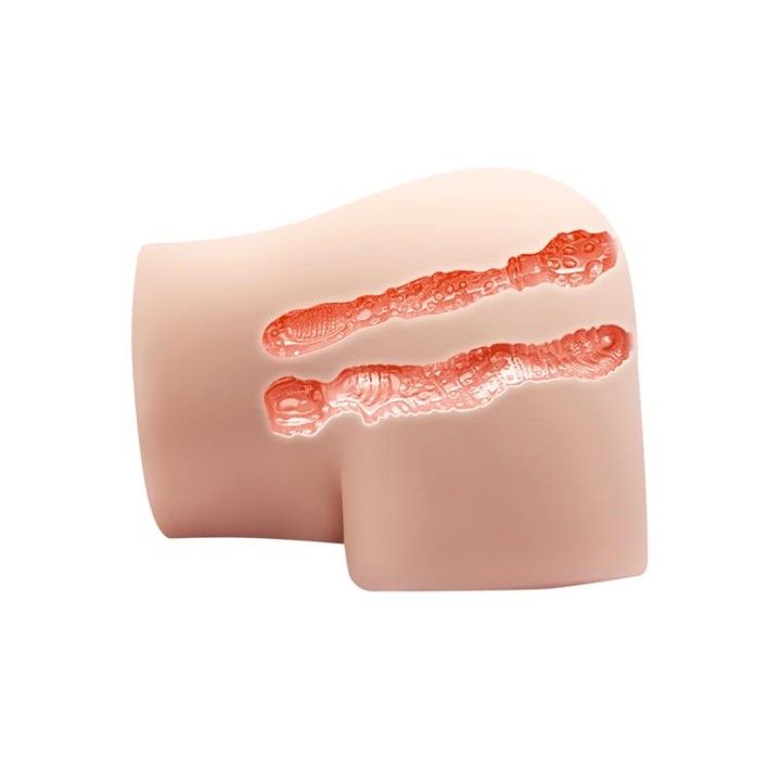 CRAZY BULL - REALISTIC VAGINA AND ANUS WITH VIBRATION POSITION 4