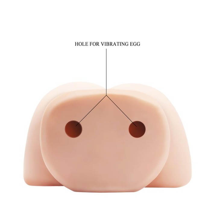 CRAZY BULL - REALISTIC VAGINA AND ANUS WITH VIBRATION POSITION 4