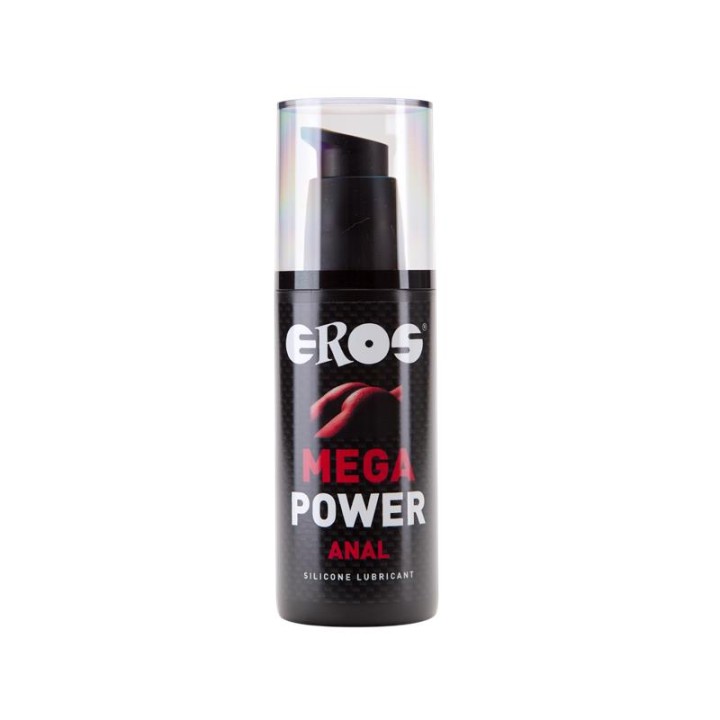 EROS POWER LINE - POWER ANAL SILICONE LUBRICANT 125 ML